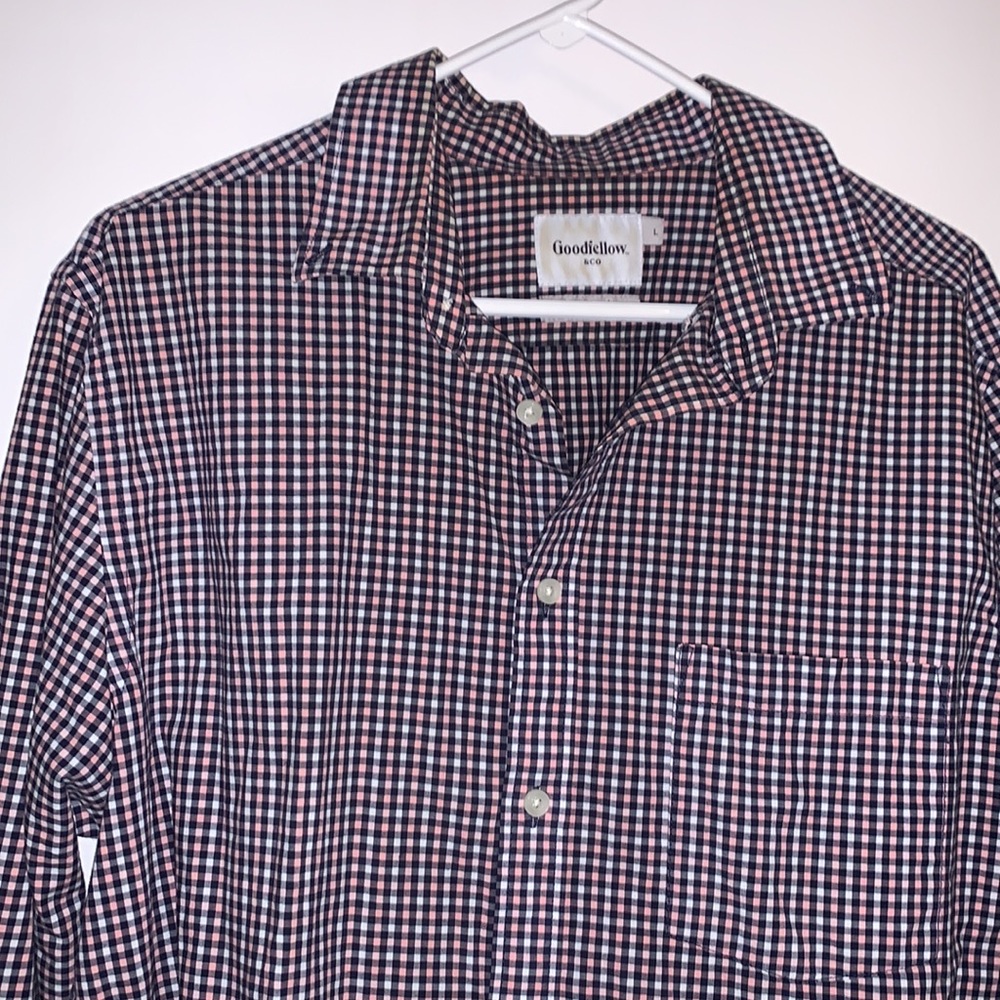 Goodfellow button-up